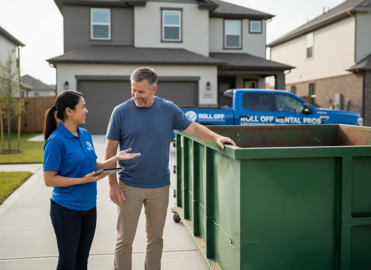 Roll Off Dumpster Rental White Salmon, WA FAQs